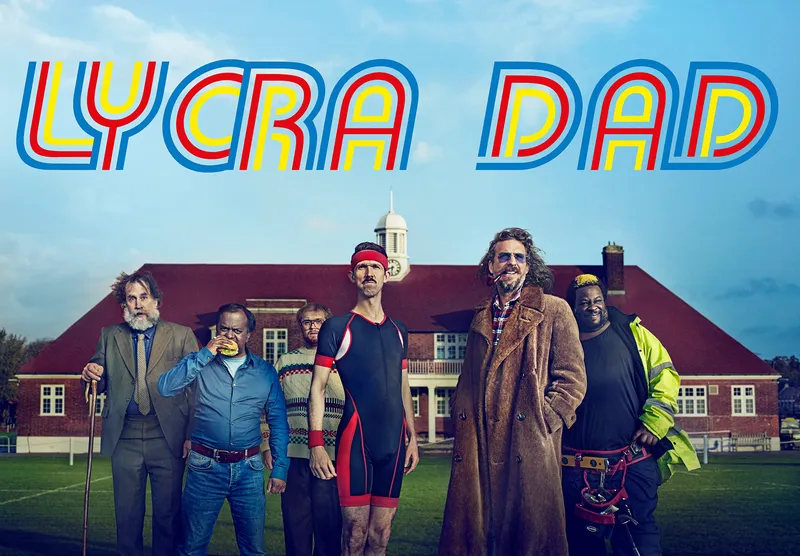Lycra Dad, a film by Gray Hughes